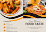 design an editable restaurant menu, food menu, and digital menu